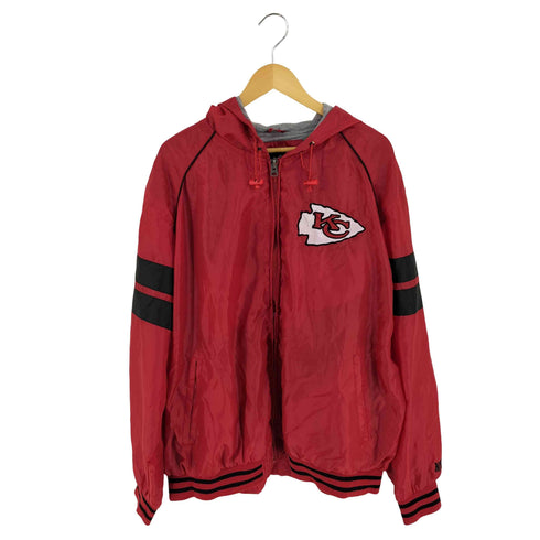 エヌエフエル NFL リップストップ ジップアップジャケット メンズ 4XL