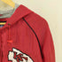 エヌエフエル NFL リップストップ ジップアップジャケット メンズ 4XL