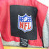 エヌエフエル NFL リップストップ ジップアップジャケット メンズ 4XL