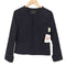 ユナイテッドアローズグリーンレーベルリラクシング UNITED ARROWS green label relaxing ダブルクロス D ノーラペル ジャケット レディース
