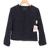 ユナイテッドアローズグリーンレーベルリラクシング UNITED ARROWS green label relaxing ダブルクロス D ノーラペル ジャケット レディース