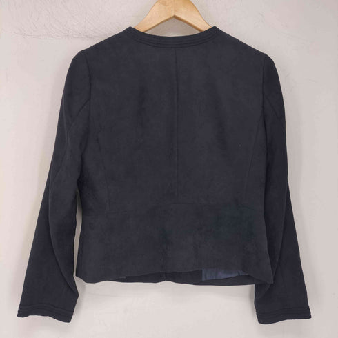 ユナイテッドアローズグリーンレーベルリラクシング UNITED ARROWS green label relaxing ダブルクロス D ノーラペル ジャケット レディース