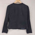 ユナイテッドアローズグリーンレーベルリラクシング UNITED ARROWS green label relaxing ダブルクロス D ノーラペル ジャケット レディース
