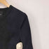 ユナイテッドアローズグリーンレーベルリラクシング UNITED ARROWS green label relaxing ダブルクロス D ノーラペル ジャケット レディース