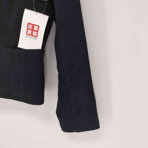 ユナイテッドアローズグリーンレーベルリラクシング UNITED ARROWS green label relaxing ダブルクロス D ノーラペル ジャケット レディース