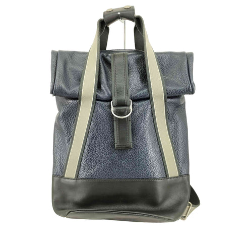 カルヴェン CARVEN ツートーン レザー バックパック レディース