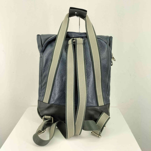 カルヴェン CARVEN ツートーン レザー バックパック レディース