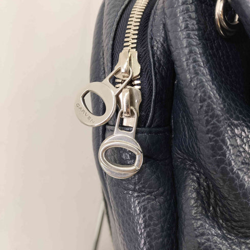 カルヴェン CARVEN ツートーン レザー バックパック レディース