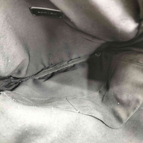 カルヴェン CARVEN ツートーン レザー バックパック レディース