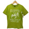 North American Tour 1977 プリント クルーネック S/S Tシャツ ハードロック メンズ