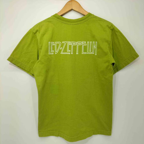 North American Tour 1977 プリント クルーネック S/S Tシャツ ハードロック メンズ