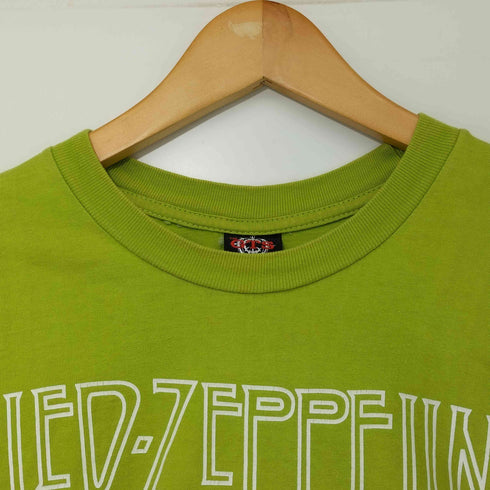 North American Tour 1977 プリント クルーネック S/S Tシャツ ハードロック メンズ