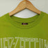 North American Tour 1977 プリント クルーネック S/S Tシャツ ハードロック メンズ