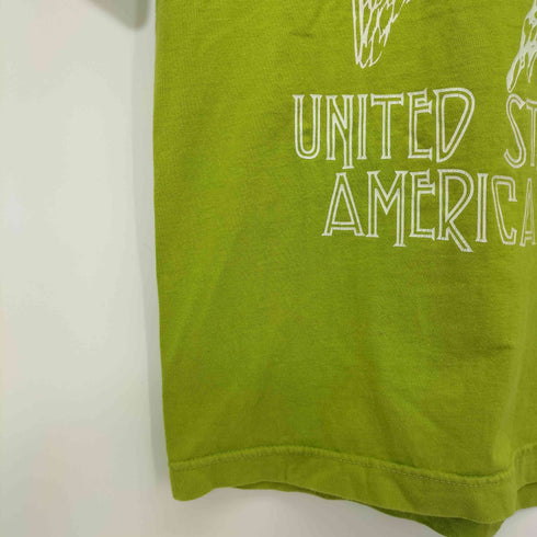 North American Tour 1977 プリント クルーネック S/S Tシャツ ハードロック メンズ