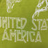 North American Tour 1977 プリント クルーネック S/S Tシャツ ハードロック メンズ