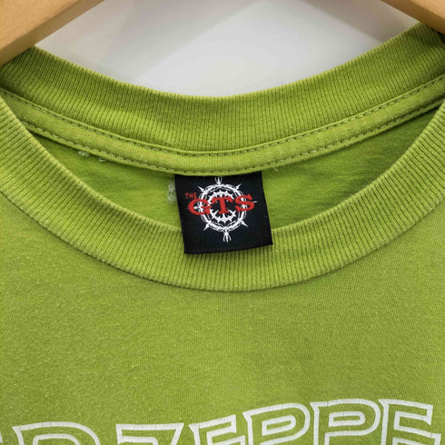North American Tour 1977 プリント クルーネック S/S Tシャツ ハードロック メンズ