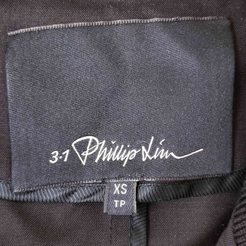 スリーワンフィリップリム 3.1 phillip lim モックネックジップジャケット メンズ import:XS