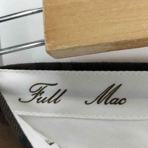 Full Mac GOLF チェックスラックス メンズ