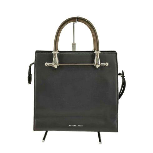 チャールズアンドキース CHARLES&KEITH 2WAY ショルダーバッグ レディース