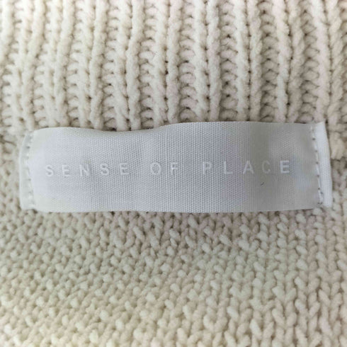 センスオブプレイス SENSE OF PLACE モールVネックカーディガン メンズ JPN:M