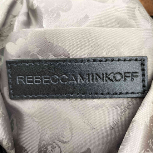 REBECCAMINK スエード ハンドバッグ レディース