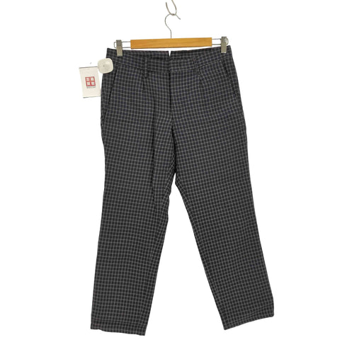 トゥモローランド TOMORROWLAND ウールチェックパンツ メンズ JPN:44