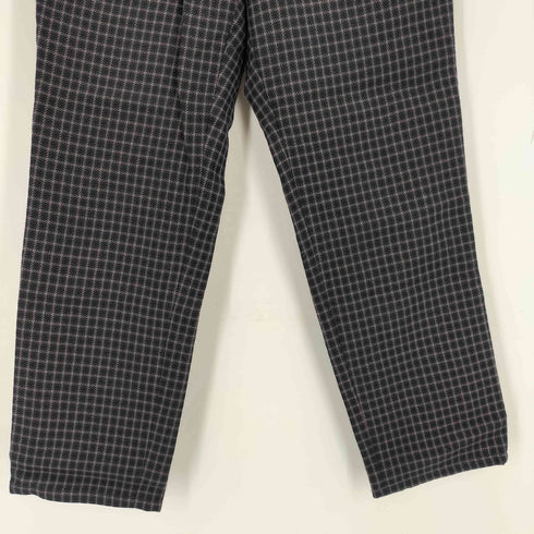 トゥモローランド TOMORROWLAND ウールチェックパンツ メンズ JPN:44