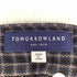 トゥモローランド TOMORROWLAND ウールチェックパンツ メンズ JPN:44