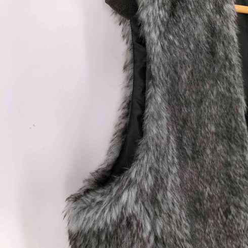 センスオブプレイス SENSE OF PLACE フェイクファーベスト レディース ONE SIZE