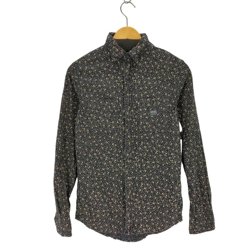 デニムアンドサプライ ラルフローレン DENIM & SUPPLY RALPH LAUREN 小花柄 レギュラーカラーシャツ メンズ import:XS