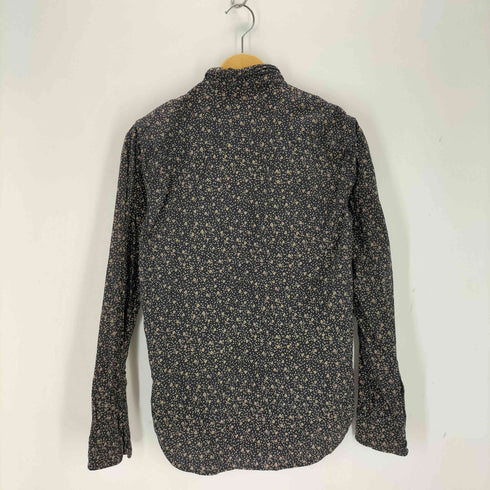 デニムアンドサプライ ラルフローレン DENIM & SUPPLY RALPH LAUREN 小花柄 レギュラーカラーシャツ メンズ import:XS
