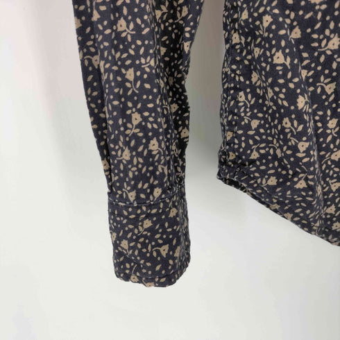 デニムアンドサプライ ラルフローレン DENIM & SUPPLY RALPH LAUREN 小花柄 レギュラーカラーシャツ メンズ import:XS