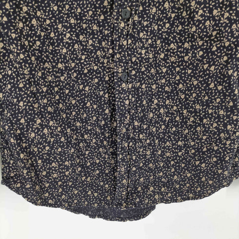 デニムアンドサプライ ラルフローレン DENIM & SUPPLY RALPH LAUREN 小花柄 レギュラーカラーシャツ メンズ import:XS