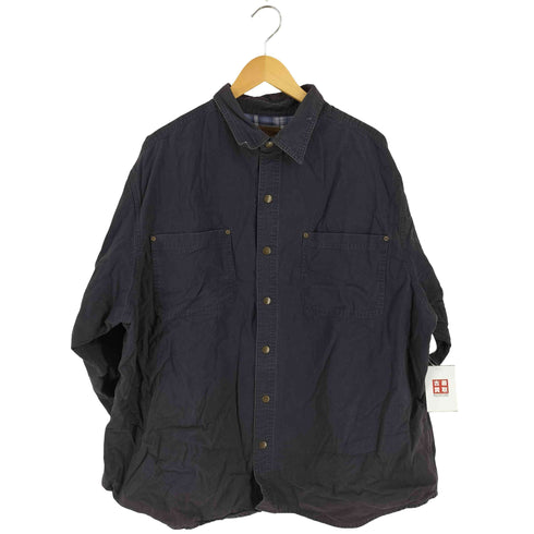 フェイデッドグローリー FADED GLORY キャンバス シャツジャケット メンズ 2XL