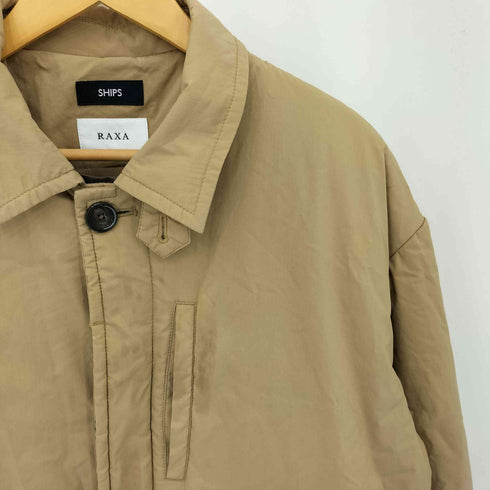 シップス SHIPS × RAXA HEATERS 中綿 ステンカラー パファーコート メンズ L