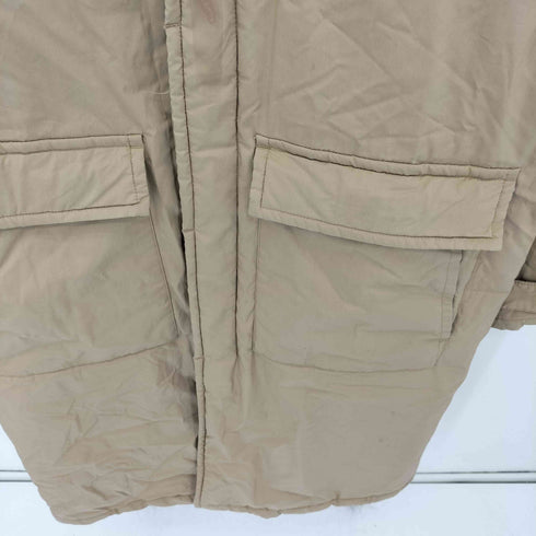 シップス SHIPS × RAXA HEATERS 中綿 ステンカラー パファーコート メンズ L