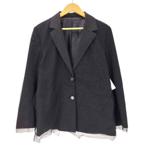 hellam チュールドッキングジャケット レディース FREE