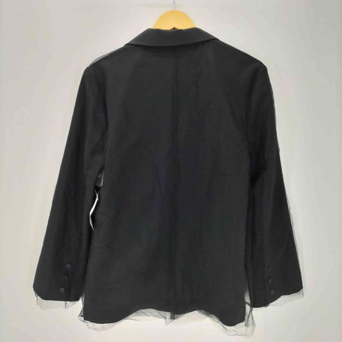 hellam チュールドッキングジャケット レディース FREE