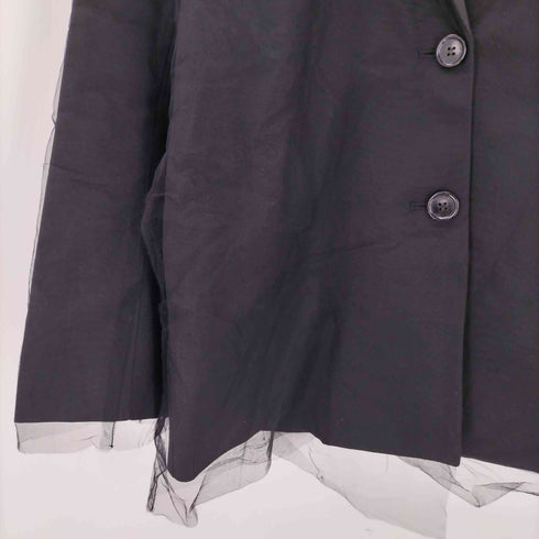 hellam チュールドッキングジャケット レディース FREE