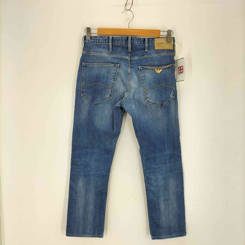 エンポリオアルマーニ EMPORIO ARMANI スリムフィットストレッチジーンズ メンズ 29/32