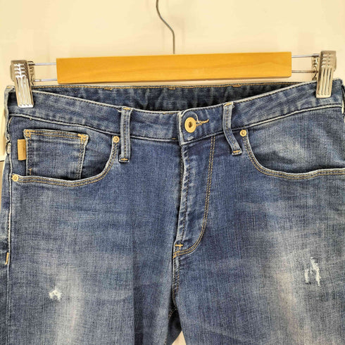 エンポリオアルマーニ EMPORIO ARMANI スリムフィットストレッチジーンズ メンズ 29/32