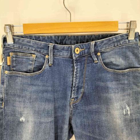 エンポリオアルマーニ EMPORIO ARMANI スリムフィットストレッチジーンズ メンズ 29/32