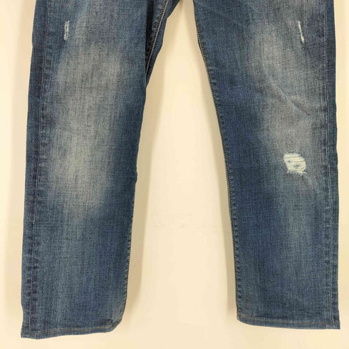 エンポリオアルマーニ EMPORIO ARMANI スリムフィットストレッチジーンズ メンズ 29/32