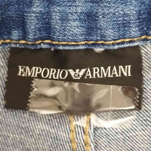 エンポリオアルマーニ EMPORIO ARMANI スリムフィットストレッチジーンズ メンズ 29/32