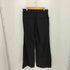 アドラー ADRER two tuck belt hakama wide slacks ツータック ハカマ ストライプ ワイドスラックスパンツ メンズ M
