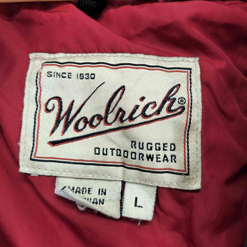 ウールリッチ WOOLRICH ファー ダウンコート レディース import:L
