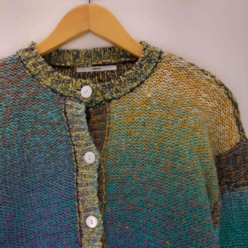 アトモスピンク ATMOS PINK カラフルボーダー カーデ レディース FREE