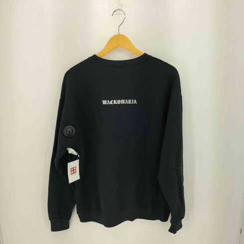 ワコマリア WACKO MARIA × DC COMIC ムービープリント クルーネック スウェット トレーナー メンズ L