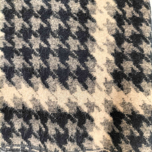 総柄シルクマフラー メンズ