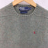ポロバイラルフローレン Polo by RALPH LAUREN 90-00s ポニー刺繍 ウール クルーネック ニットセーター レディース M